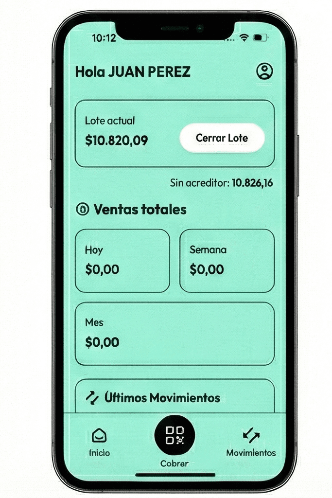 Filo - Panel de ventas y movimientos